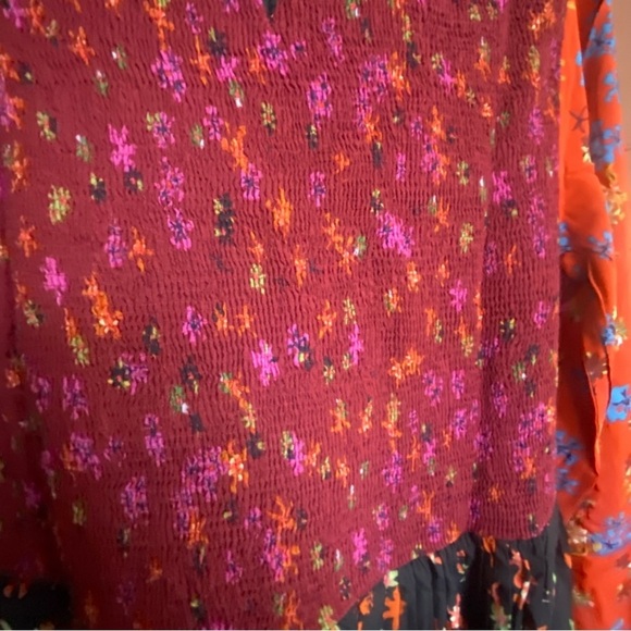 NWT Anthropologie plus size maxi dress - Picture 11 of 12